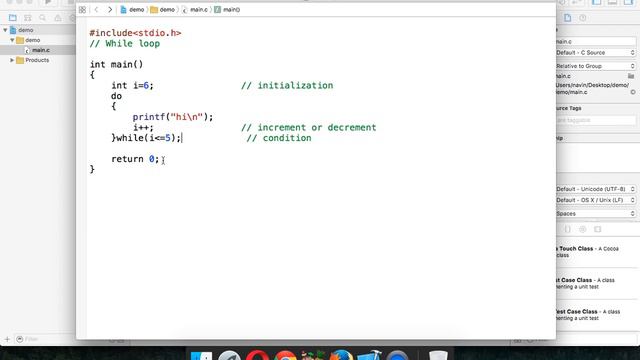 C Programming Tutorial 24 Do While Loop смотреть онлайн