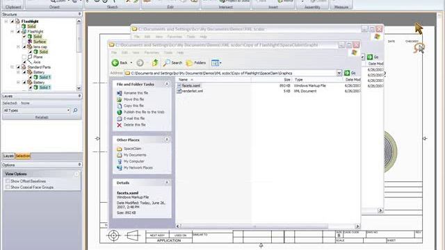 Open XML Format for 3D CAD смотреть онлайн