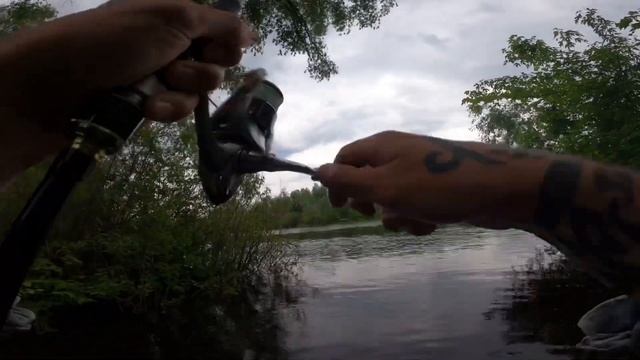 Рыбалка на спиннинг. Клёв рыбы на Десне. Ульралайт удивил, такая разновидность рыб. #рыбалка смотреть онлайн