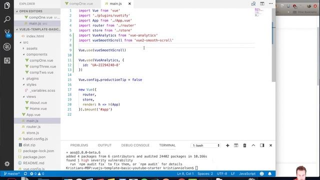 VueJS | Install Animate on Scroll part I смотреть онлайн