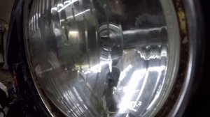 Очень яркие лампы. Светодиодные лампы C6 на ниву.