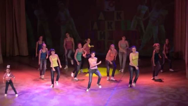 Танец Хип - хоп смотреть онлайн