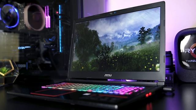 MSI GE73VR 7RF Raider Gaming Laptop Review смотреть онлайн