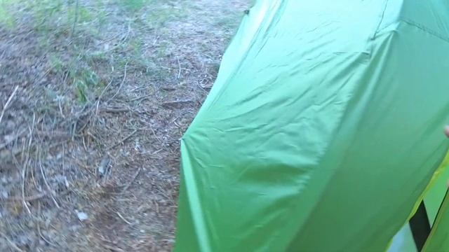 Quechua Arpenaz 2. Обзор 2х местной палатки из Декатлона. смотреть онлайн