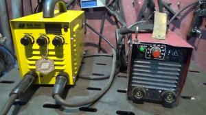 Сравнение Форсаж 200 и ИЖ ВД 200  От сварщика.