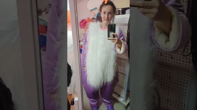 Как я делала хвостик этому сиреневому Лису, так чтобы он стоял и им можно вилять / Ростовые куклы смотреть онлайн