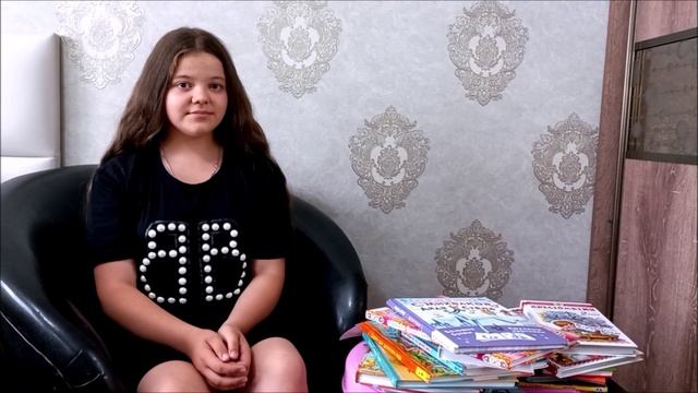 Обухова Дарья: Библиотека, книжка, я - вместе верные друзья! г. Георгиевск смотреть онлайн