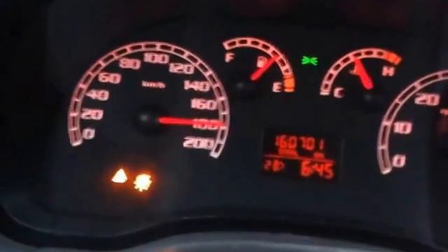 Fiat Palio  1.3 Multijet Top Speed
