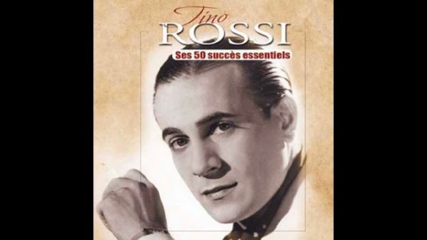 Tino Rossi - Il pleut sur la route