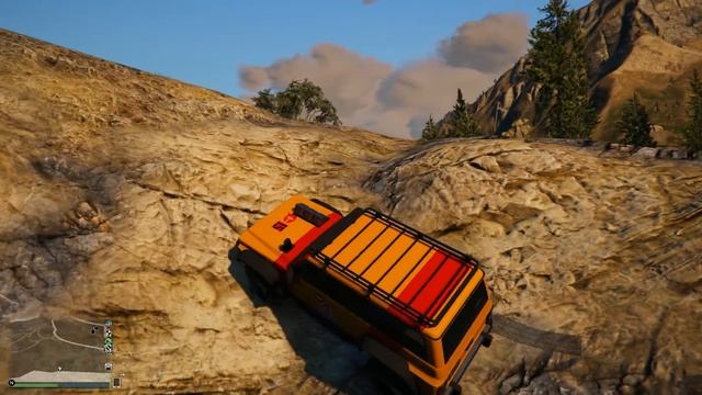 GTA Online: Обзор нового внедорожника Annis Hellion смотреть онлайн