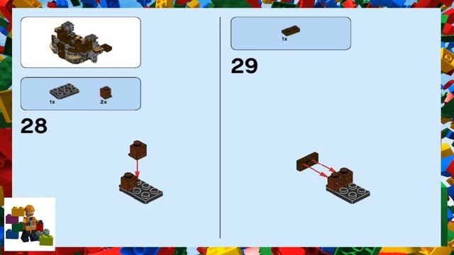 LEGO instructions - Nexo Knights - 70321 - General Magmar's Siege Machine of Doom (Book 1) смотреть онлайн