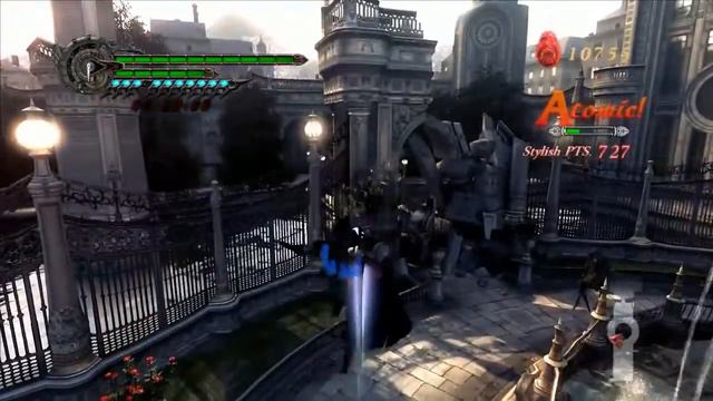 Devil May Cry 4 смотреть онлайн