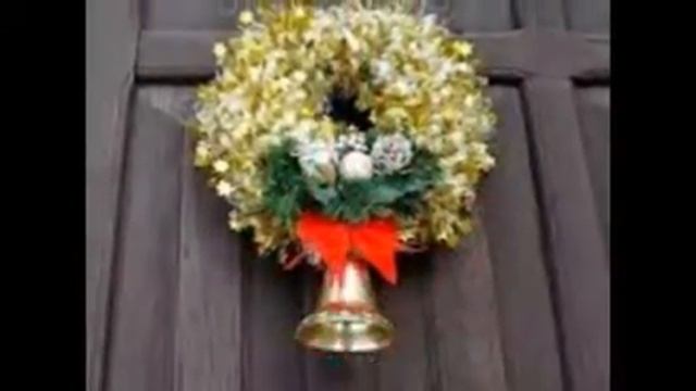 Новогоднее украшение на дверь! смотреть онлайн