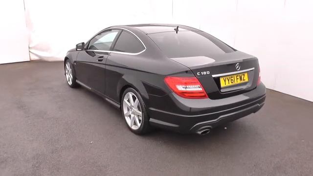 Mercedes-Benz C CLASS C180 BlueEFFICIENCY AMG Sport Edition 125 2dr Auto U43969