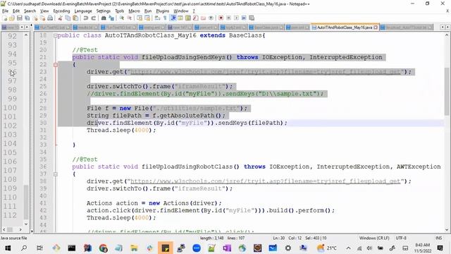 Selenium - Maven - How to create a Maven project | Call: +91 94 916 28222 | Saag Tech смотреть онлайн