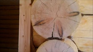 Врезка ОКОН и ДВЕРЕЙ в сруб из бревна и бруса. Плавающая ОКОСЯЧКА в деревянном срубе - как сделать.