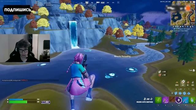 ТУЗ НАШЕЛ ЛУЧШУЮ ЛОКУ В 4 ГЛАВЕ 1 СЕЗОН ФОРТНАЙТ! FORTNITE PRO PLAYS смотреть онлайн