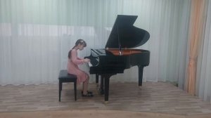 Ж. Дювернуа «Этюд» ор.176 № 18 исп.Кузьминых Екатерина