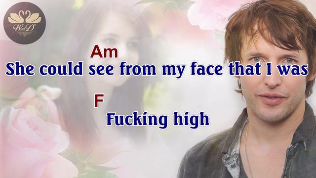 You're Beautiful - James Blunt (Lyrics and Chords) смотреть онлайн