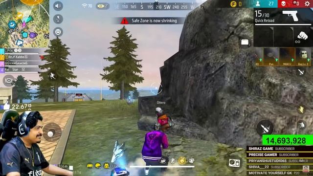 Old Raistar is Finally Back in Br Ranked Match Gameplay - Free Fire Max смотреть онлайн