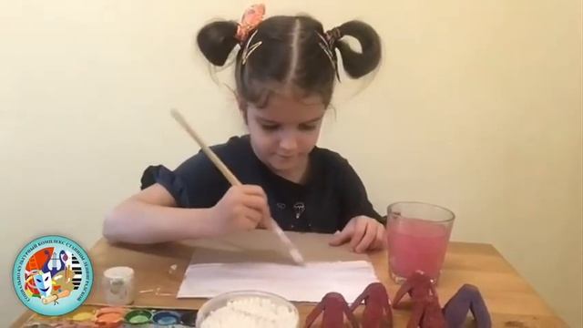 Мастер-класс "Крокусы из яичных желтков" смотреть онлайн