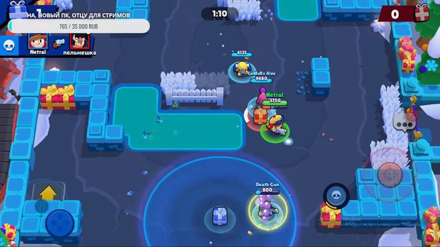ИГРАЕМ В BRAWL STARS... НУ НАКОНЕЦ-ТО ДОЖДАЛИСЬ.....УРАА!!! смотреть онлайн
