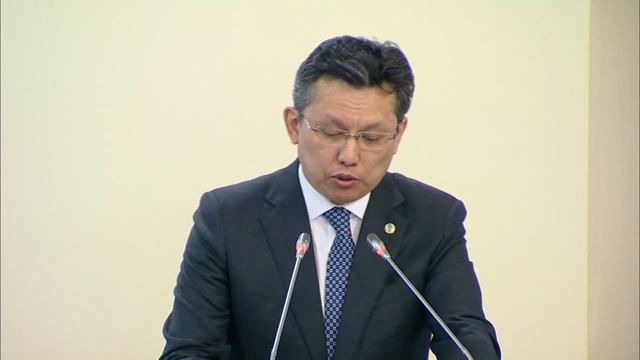 Бахыт Султанов о неосвоении целевых трансфертов регионами смотреть онлайн