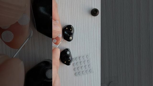 Замена сетки на tws наушниках #shorts смотреть онлайн