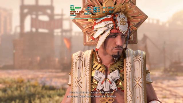 Horizon Forbidden West (RYZEN 5700X E RTX 3060TI) смотреть онлайн