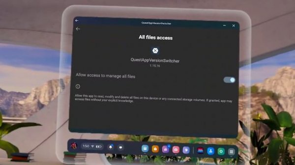 *UPDATE 1.35* HOW TO Get Custom Songs In Beat Saber (Downgrade)