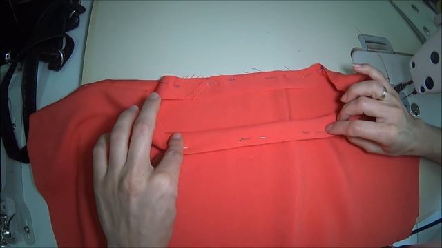 Как сшить платье с воланами смотреть онлайн