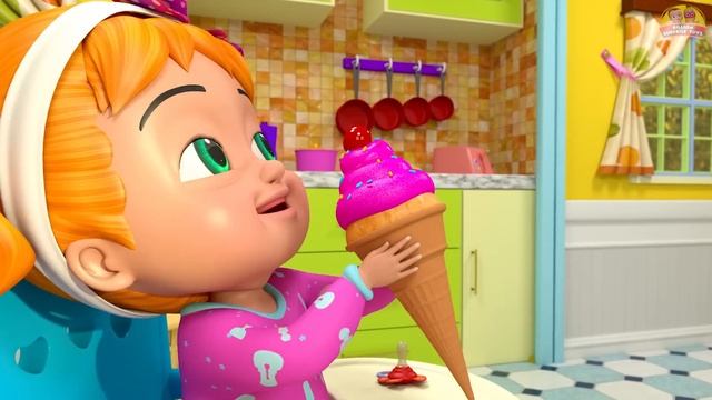 Dessert Song for Children | Johnny and his Sister Family time | BST Kids смотреть онлайн