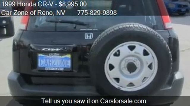 1999 Honda CR-V LX AWD - for sale in Reno, NV 89502 смотреть онлайн