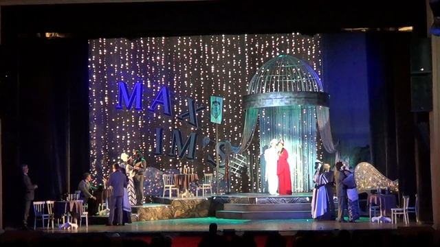 Веселая вдова - 3 действие смотреть онлайн