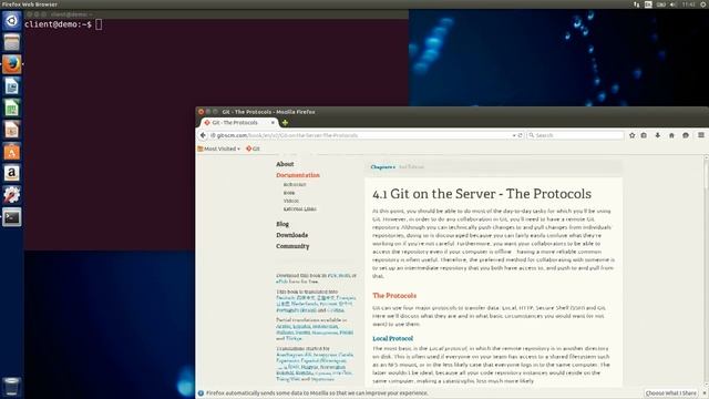 How to Set up a Git SSH Server and Client on Ubuntu 14.04 LTS смотреть онлайн