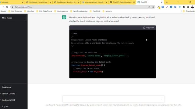 Open AI - Generate WordPress Plugin Code via Chat Conversation | AI Based смотреть онлайн