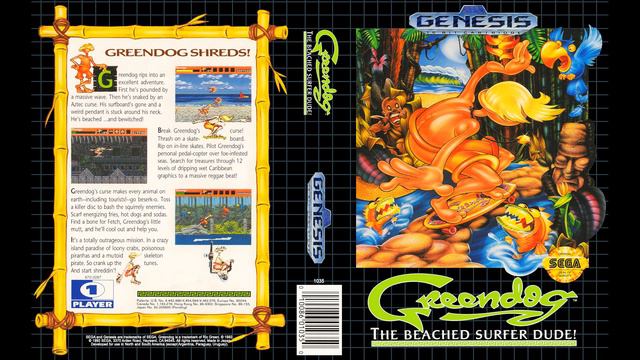 [SEGA Genesis Music] Greendog - Full Original Soundtrack OST смотреть онлайн