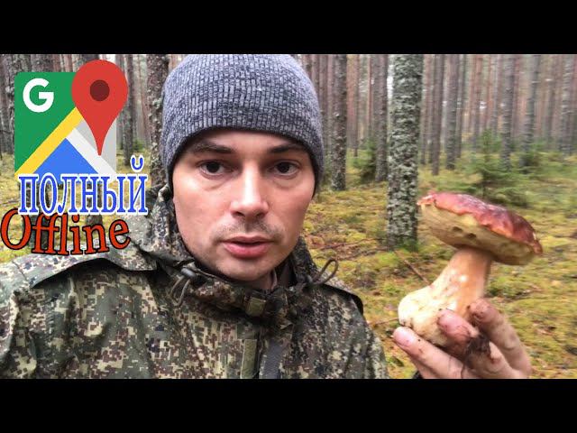 Оффлайн Карты для iPhone или как не заблудиться в лесу? смотреть онлайн