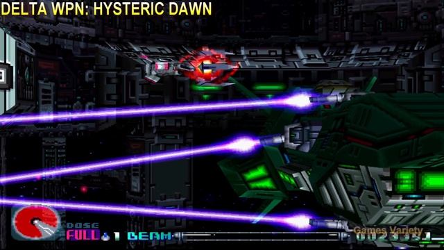 R-TYPE ALL DELTA WEAPONS | R-TYPE DELTA & R-TYPE FINAL COMPARISON [FULL HD] Gameplay