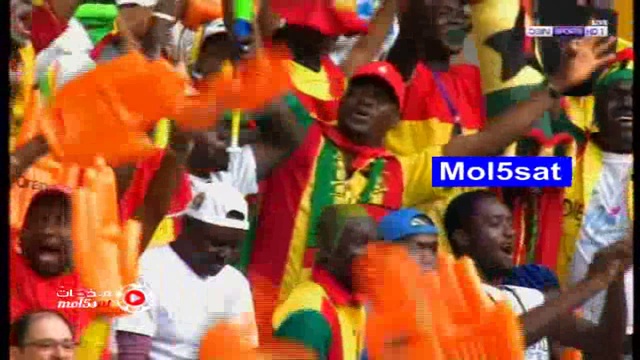 Ghana 1 - 0 Mali смотреть онлайн