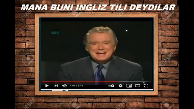 INGLIZ TILIDA INTERVYU. #54 MANA BUNI INGLIZ TILI DEYDILAR