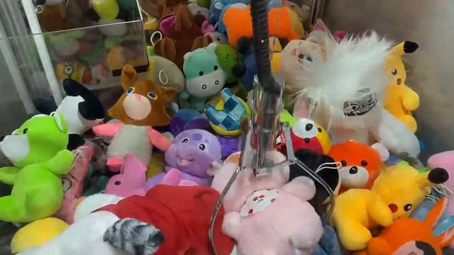 ВЫИГРАЛИ КУЧУ ПРИЗОВ В АППАРАТЕ ХВАТАЙКА / ДАВНО ТАКОГО НЕ БЫЛО!!!