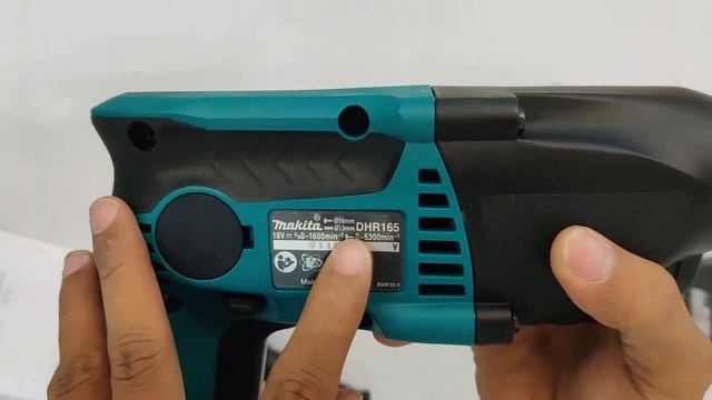 Unboxing Makita DHR165Z - Rotary Hammer 18V -16mm
