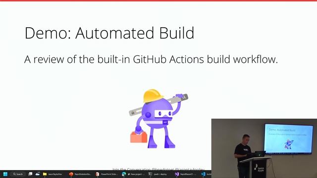 Rapid Solution Development with ASP.NET Core Blazor WebAssembly — Jason Taylor смотреть онлайн