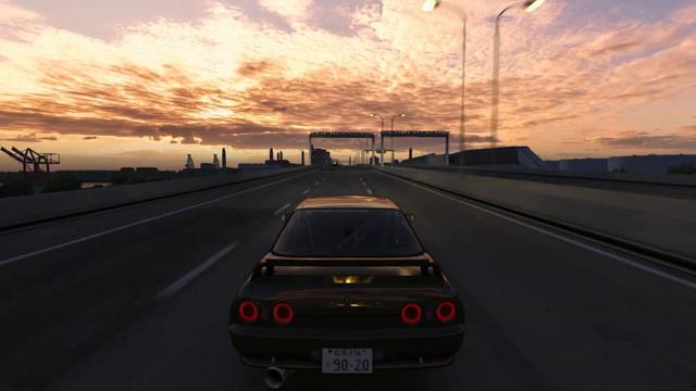 Nissan Skyline R32 GT-R 1300HP Shutoko Gameplay - Assetto Corsa смотреть онлайн