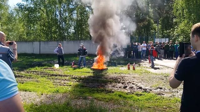 Сам себя потушил. смотреть онлайн