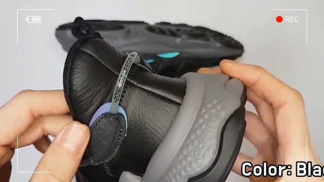 adidas OZWEEGO Leather Black unboxing/adidas OZWEEGO Black on feet review смотреть онлайн