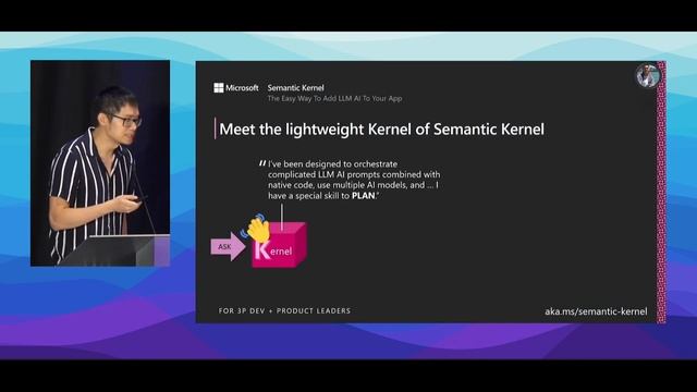 Cooking with Semantic Kernel: Recipes for Building Chatbots, Agents, and more with LLMs (2023) смотреть онлайн