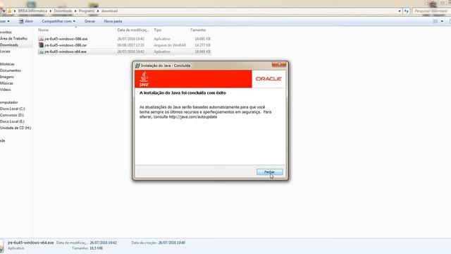 Como instalar o java VM 6 para Sped Fiscal e Contribuições da Sefaz смотреть онлайн