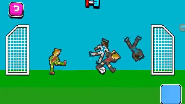 Играем Soccer Physics2D смотреть онлайн